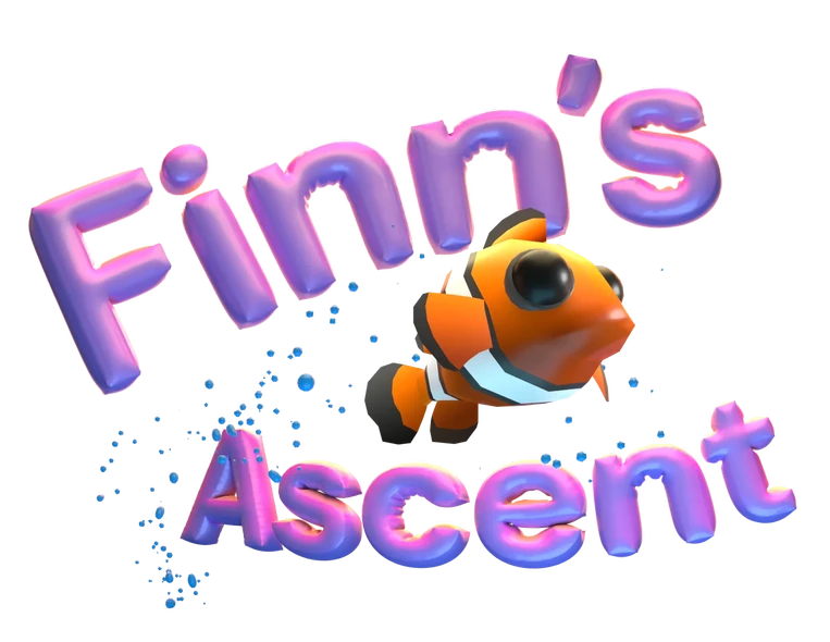 Finn's Ascent game title